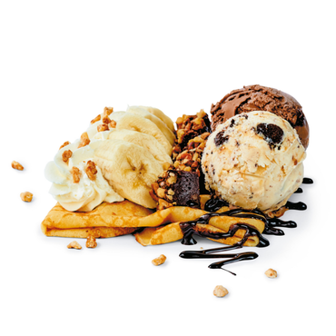 Banana Chocolate Crepe