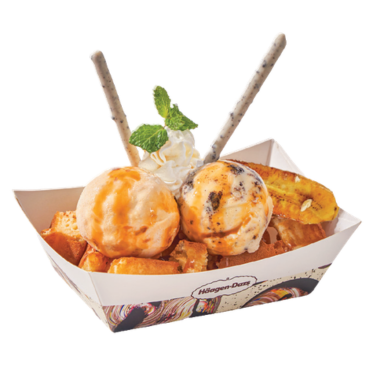 Crispy Waffle Delight