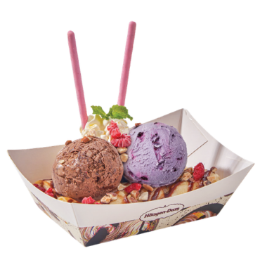 Fruity Crepe Treat