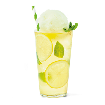 Lemon & Mint Sorbet Iced Tea