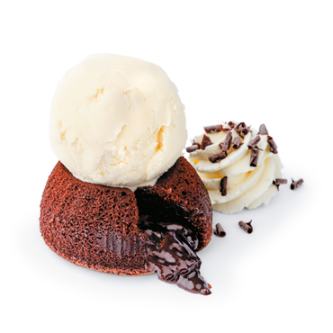 Molten Chocolate Cake