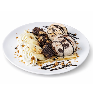 Banana Caramel Crepe